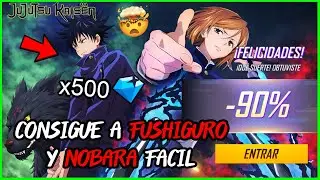 New Mystery Shop FUSHIGURO and NOBARA How many DIAMONDS are spent in FF LATAM