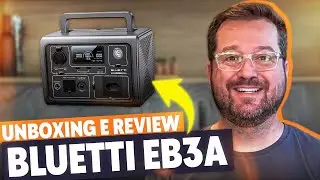 Bluetti EB3A, how many hours does the Starlink Mini last? Full review.