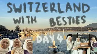 switzerland with besties #4 | belle epoque train, overall experience, flight delay