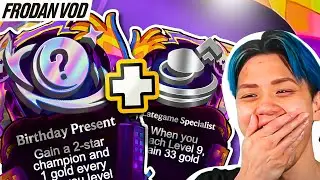 Birthday Present + Lategame Specialist? This Augment Combo is NUTS! | Frodan Set 15 VOD