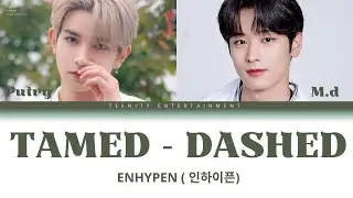 (Cover) ENHYPEN (엔하이픈) 'Tamed-Dashed' Cover By PUTRY & M.D (TEENITY ENTERTAINMENT)