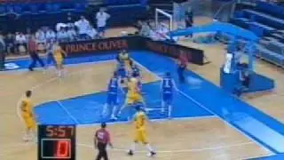 Eurocup 2008-2009 Panellinios - Aris 69-71 highlights