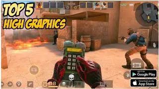 Top 5 Best FPS & TPS Shooting Games Of 2025 | Android & iOS