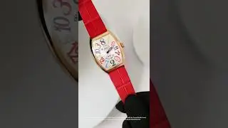 This Watch Breaks All the Rules of Time! 🤯🕰️ #CrazyHours #franckmuller #luxury  #watchcollector