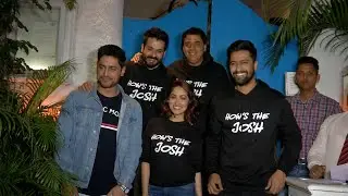 Vicky Kaushal, Yami Gautam, Uri starcast celebrate movie&rsquo;s success