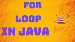 FOR LOOP IN JAVA || NESTED FOR LOOP || JAVA EXAMPLE.