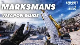 Marksman  - Weapon Guide ft Thomas | Call of Duty Mobile