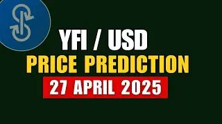 YFI coin price prediction today |  yearn finance YFI  April 27, 2025