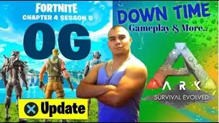 HUGE Update! NEW OG FORTNITE Returns Live! & ARK survival