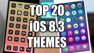 TOP 20 iOS 8.3 Jailbreak WinterBoard Themes
