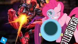 Deadpool vs Pinkie Pie | DEATH BATTLE! sub espa&ntilde;ol (Marvel vs My Little Pony)