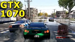 Watch Dogs w/ Natural & Realistic Lighting MOD - GTX 1070 1440p