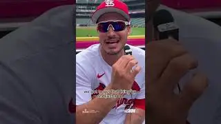 MLB All-Stars react to their cards in MLB The Show 23! 😂 #MLB #baseball #mlbtheshow #mlbtheshow23