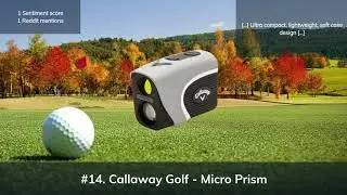 Best golf range finders according to Reddit