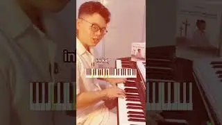 Aku spill cara main piano yang bikin kedengeran manis di kunci C🎹✨#mustimusik&nbsp;#tipspiano