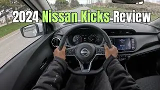 2024 Nissan Kicks – Still Basic, But Weirdly Good?