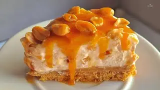 🥜 Cheesecake caramello salato e arachidi
