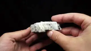 Chrysotile, Jeffrey Mine, Val des Sources (Asbestos), Quebec, Canada