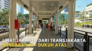 JAKARTA Kota Transportasi terbaik Dunia? Yuk Naik TransJakarta - Jakarta 2021