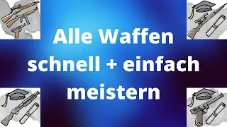 Sniper Elite 5 Waffenmeister Trophäe/Achievement - Alle Waffen schnell meistern/leveln