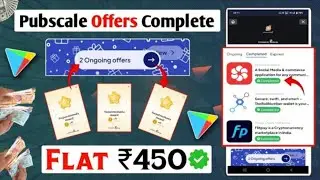 pubscale offerwall trick 100 % trick pubscale ongoing problem
