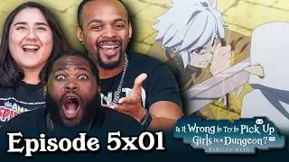 Hail Freya&rsquo;s Toes 😳😳😳 Danmachi S5 Episode 1 Reaction!