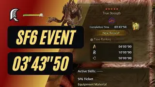 Monster Hunter: Wilds - SF6 Event 