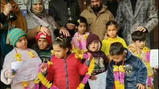 Enrollment Drive Held at High School Nowpora Kalan, Sopore &mdash; Joint Director North Kashmir, Mr. Hakee