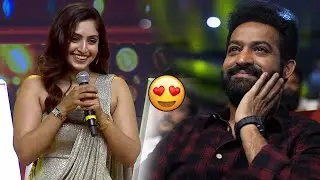 Reba Monica John Cute Words about Jr NTR at MAD Square Success Celebrations | Jr NTR | Narne Nithiin