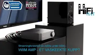 Wiim Amp - finnes det en mer komplett forsterker under 5000,- ?