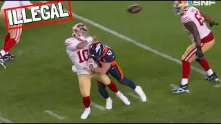 NFL Quarterbacks Getting Hit HARD