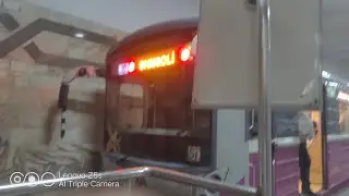 Bakı Metropoliteni Yaşıl Xətt Səfər:Nizami-Əhmədli(2-ci hissə)