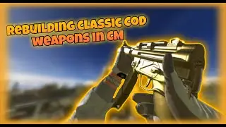 Rebuilding classic CoD weapons in Combat Master #2 MP5K