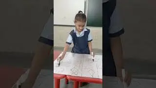 Shape & Number Matching Game | Fun Learning Activity for Sr. KG 