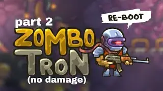 Zombotron Re-Boot stage 2 gameplay (no damage)
