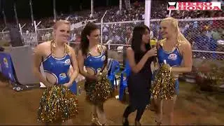 IPL 2018 Cheerleaders Interview MI vs RCB Match | Best cheerleader dance video 2018