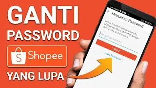 How to Change Your Shopee Password | Change Your Forgotten Shopee Account Password