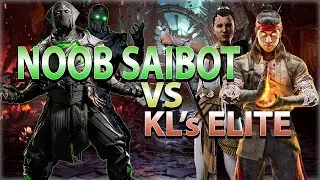 Noob Saibot VS some of Kombat League's ELITE players | Mortal Kombat 1