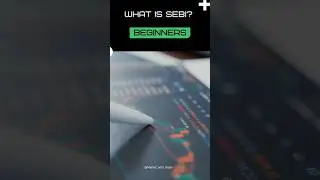 What is SEBI? 📊Always invest safely and follow SEBI rules.#sebi #sharemarket #trading