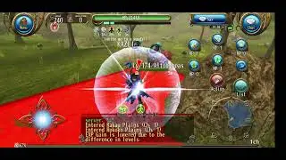 Magic Knight controlled test
