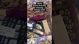 #liberty #beautydropday #skincare #fragrance #beauty #beautybox #beautyboxreview #beautyboxunboxing