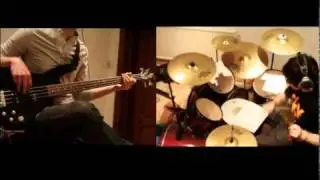 Black Eyed Peas - Let's Get It Started [DRUMS+BASS COVER]