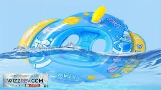 Cartoon Baby Water Toys Float Seat with Water Gun Thickened PVC Inflatable