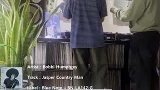 Wseop's Mix 017 with UJAY #jazzfunk #soul #jazz #funk  #vinyl