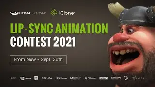 2021 iClone Lip-Sync Animation Contest | Experience Groundbreaking Facial Animation