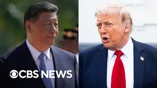 Trump claims U.S. making tariffs progress, China denies negotiations are occurring
