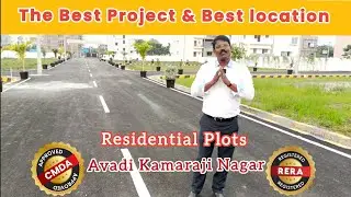 Luxury Villa Plots for Sale In Avadi Chennai | land house for sale Chennai 
