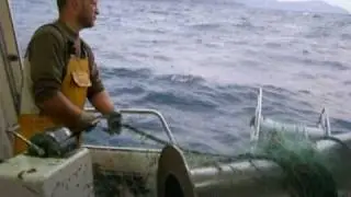 Un día de pesca al arte de miños en el 