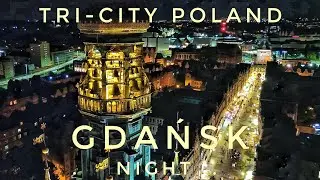 Tri-City Poland. Gdańsk - night
