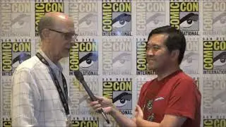 Batman Beyond: Stan Berkowitz Red Carpet Interview | SDCC 2019